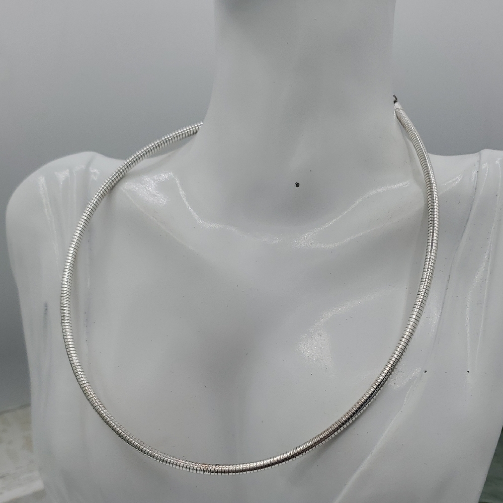 Premier Design Classic Snake Chain Neck Collar - Women Jewelry 20 Inch Overflow